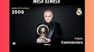Ballon D'Or part.2