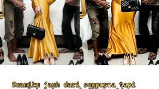 Air mineral saja pesan dua!