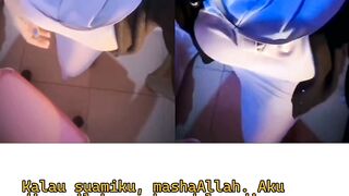Suami nyuapin anak, istri makan dulu
