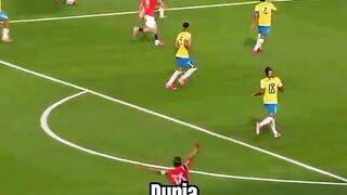 Brazil vs Norway (1-2)