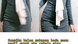 Suami gentleman, cobain makanan!