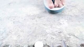 Dia yang mulai lagi ya Allah