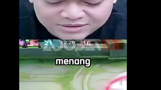 Lagi-lagi Cadera terlalu pede bakal menang.
