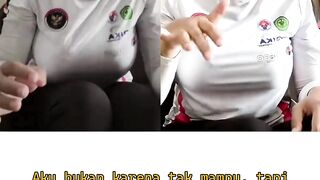 Dua porsi dibagi tiga!