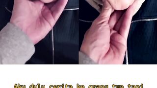 Disuruh bertahan, makin menjadi!