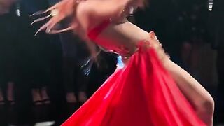 Beautiful girl ballydancer
