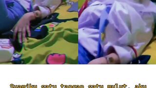 Suami tak pelit, walau tak bisa suapi anak