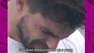 Hampir saja momen emosional ini berubah jadi mimpi buruk bagi Ruben Neves...