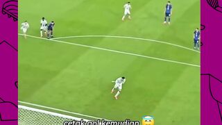 Bismillah dulu, cetak gol kemudian! Memang beda kalau mentalitas sang GOAT