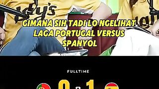 Pelatih Portugal langsung resign, emang seharusnya #coachjustin #podcasts #sepakbola #fyp