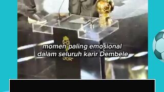 Bukan trofi Liga Champions, bukan juga gelar Ballon d'Or... 🏆✨