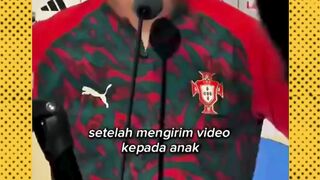 Sisi lain Cristiano Ronaldo