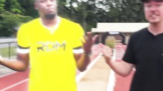 I raced Usain Bolt 😅
