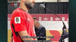 Wawancara pemain Mesir ini gemparkan dunia usai negaranya disingkirkan Argentina 😳