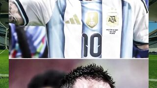 Tangisan GOAT yang bikin jutaan fans ikut merinding. 😭🐐