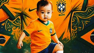 This Baby Plays Like Messi! 🤯⚽ #viral #foryou #shorts