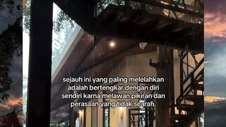 Terkadang, jarak terbaik untuk menyembuhkan luka