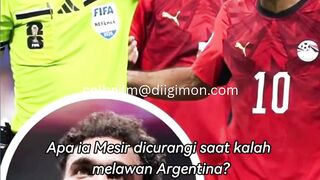 Skandal atau Kebetulan? Kontroversi Laga Panas Mesir vs Argentina!