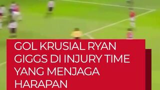 Hasil imbang 1–1 itu memberi kepercayaan diri bagi skuad asuhan Alex Ferguson untuk menghadapi pertandingan berikutnya