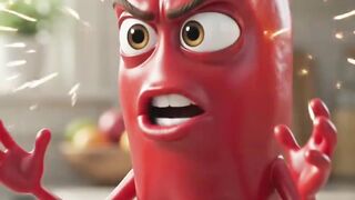 Entertainment ai vegetables video.