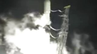 SpaceX Launches First Nuclear Powered Commercial Satellite #spacex #nuclear #commercial #satellite