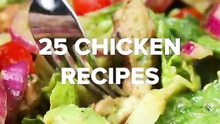 25 chicken recipes