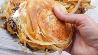 Ramadan special recipe 2026 rural paratha buger buger of the world