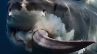The Fish That Even Sharks Can't Swallow #Hagfish #OceanFacts #DeepSea #MarineLife #DidYouKnow