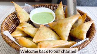 President Ramadan preparation 2026 crispy vegetables and chicken samosas recipe