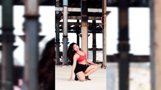 Indian Girl Anshu Jaiswal Dance 16