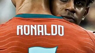 Apa yang dilakukan Lamine Yamal setelah mengalahkan Ronaldo layak menjadi contoh 👏⚽