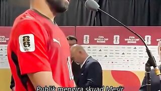 Wawancara pemain Mesir ini gemparkan dunia usai negaranya disingkirkan Argentina 😳 2