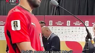 wawancara pemain mesir
