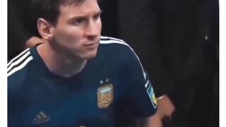 Kasian sama abang satu ini, Messi Messi.