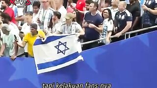 kelakukan fans argentina