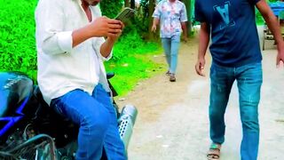 FUN 😂 মোবাইল নিতে গেলো, ওমনি বাইক হারালো! 😱 শেষে যা হলো...