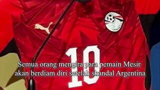 Pemain Mesir Tuding Argentina Diuntungkan Wasit Benarkah Dibantu FIFA?