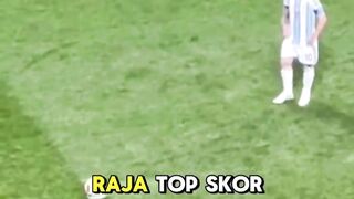 Messi Bungkam Kritik dan Bawa Argentina Melaju ke 8 besar