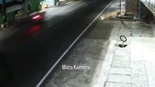 Adu Banteng Dua Mobil