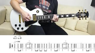 Green Day – Holiday Guitar Lesson | Tabs + Easy Guitar Tutorial