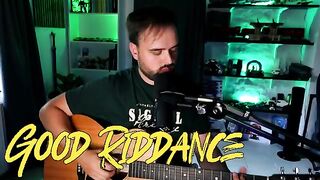 Green Day – Good Riddance (Time of Your Life) Guitar Cover | Acoustic Performance
