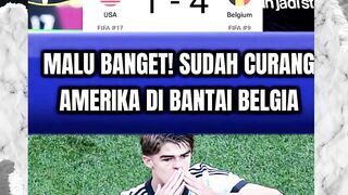 3 TUAN RUMAH KOMPAK GUGUR! AMERIKA DIBANTAI BELGIA DI PIALA DUNIA 2026
