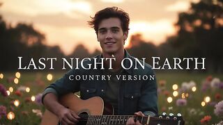 Green Day – Last Night On Earth Guitar Cover | Acoustic Performance