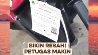 dimana bumi di pijak disitu rakyat dipalak