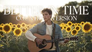 Better In Time – Leona Lewis Acoustic Guitar Cover | Emotional Pop Ballad Performance