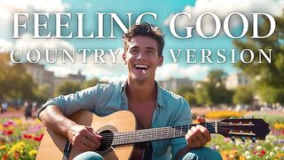 Feeling Good – Nina Simone Acoustic Guitar Cover | Timeless Jazz Classic Reimagined
