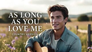 As Long As You Love Me – Backstreet Boys Acoustic Guitar Cover | Classic Pop Love Song