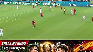 Ronaldo vs Spain Last Dance! 🇵🇹 vs 🇪🇸 World Cup Round of 16 Highlights