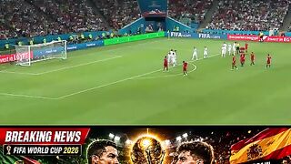 Every Cristiano Ronaldo Touch vs Spain! Portugal vs Spain World Cup Highlights