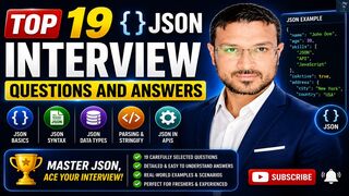 JSON Interview Questions and Answers  | Developer Interview Tips